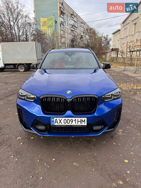 Позашляховик / Кросовер BMW X3 M 2023 в Харкові