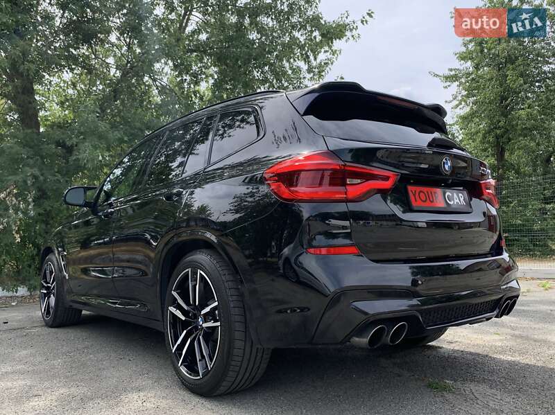 Внедорожник / Кроссовер BMW X3 M 2019 в Киеве фото 23 Внедорожник / Кроссовер BMW X3 M 2019 в Киеве