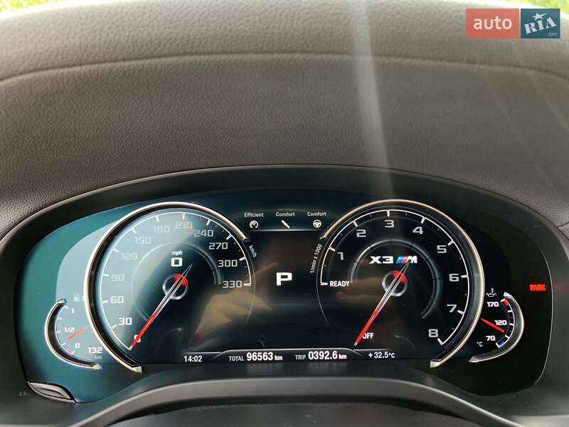 Внедорожник / Кроссовер BMW X3 M 2019 в Киеве фото 43 Внедорожник / Кроссовер BMW X3 M 2019 в Киеве