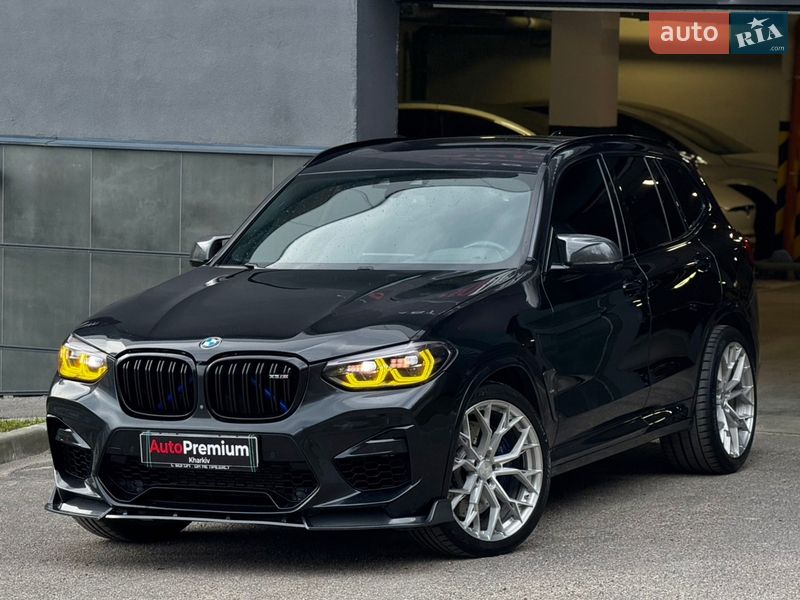 BMW X3 M 2019
