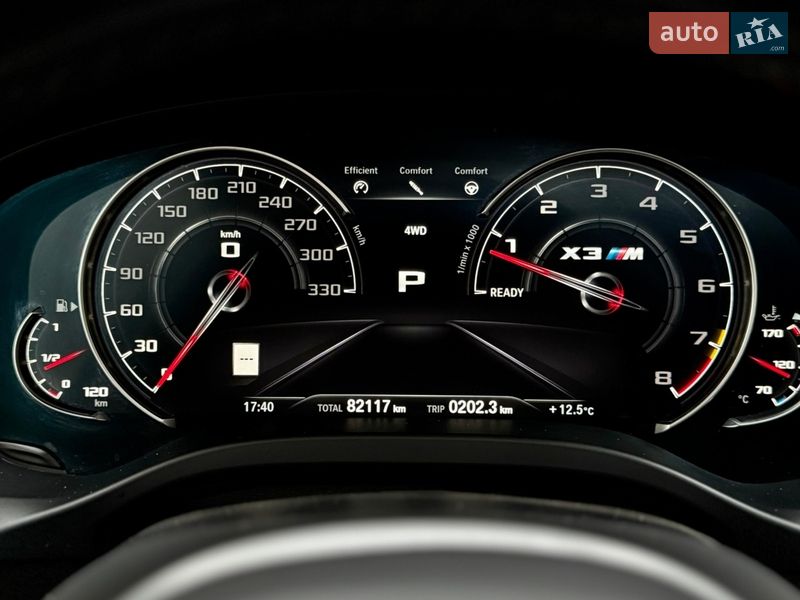Внедорожник / Кроссовер BMW X3 M 2019 в Харькове