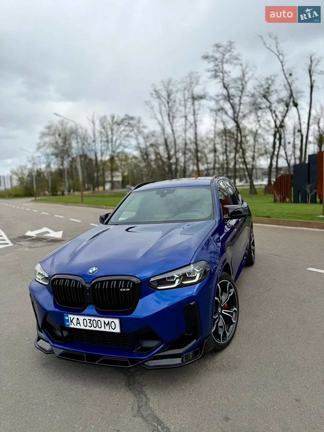 2021 BMW X3 M - мініатюра 2