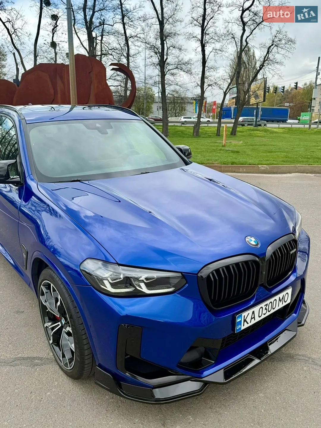 2021 BMW X3 M - мініатюра 5
