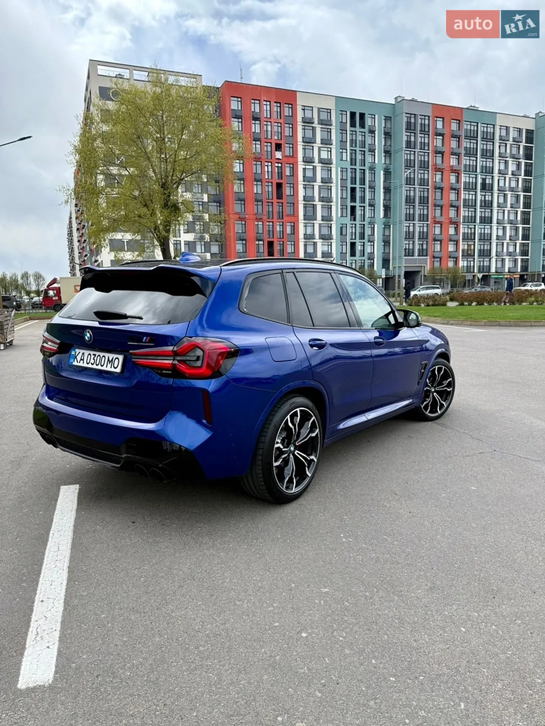 2021 BMW X3 M - мініатюра 12