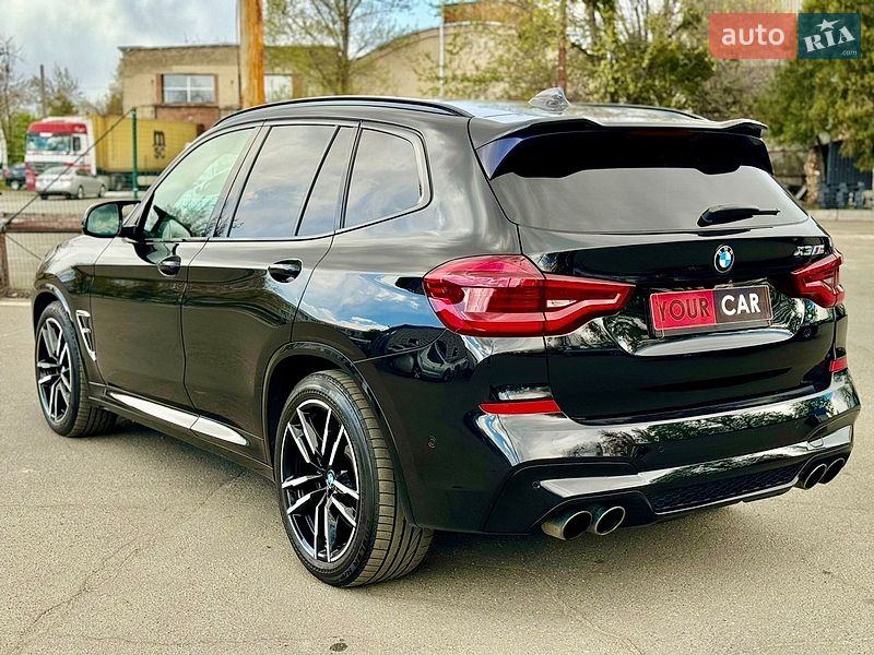 Внедорожник / Кроссовер BMW X3 M 2019 в Киеве
