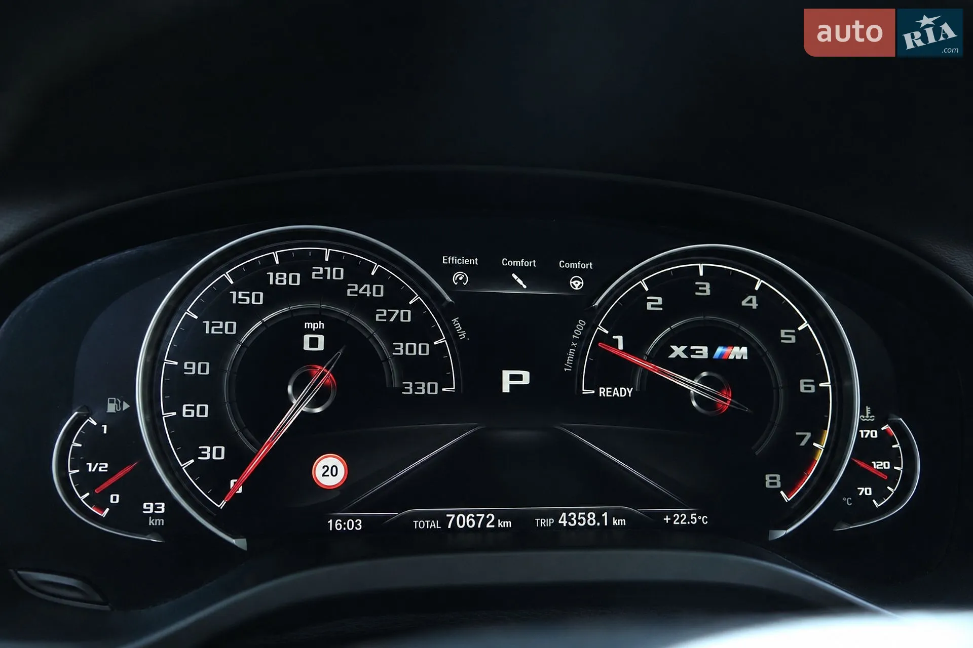 2019 BMW X3 M - мініатюра 16