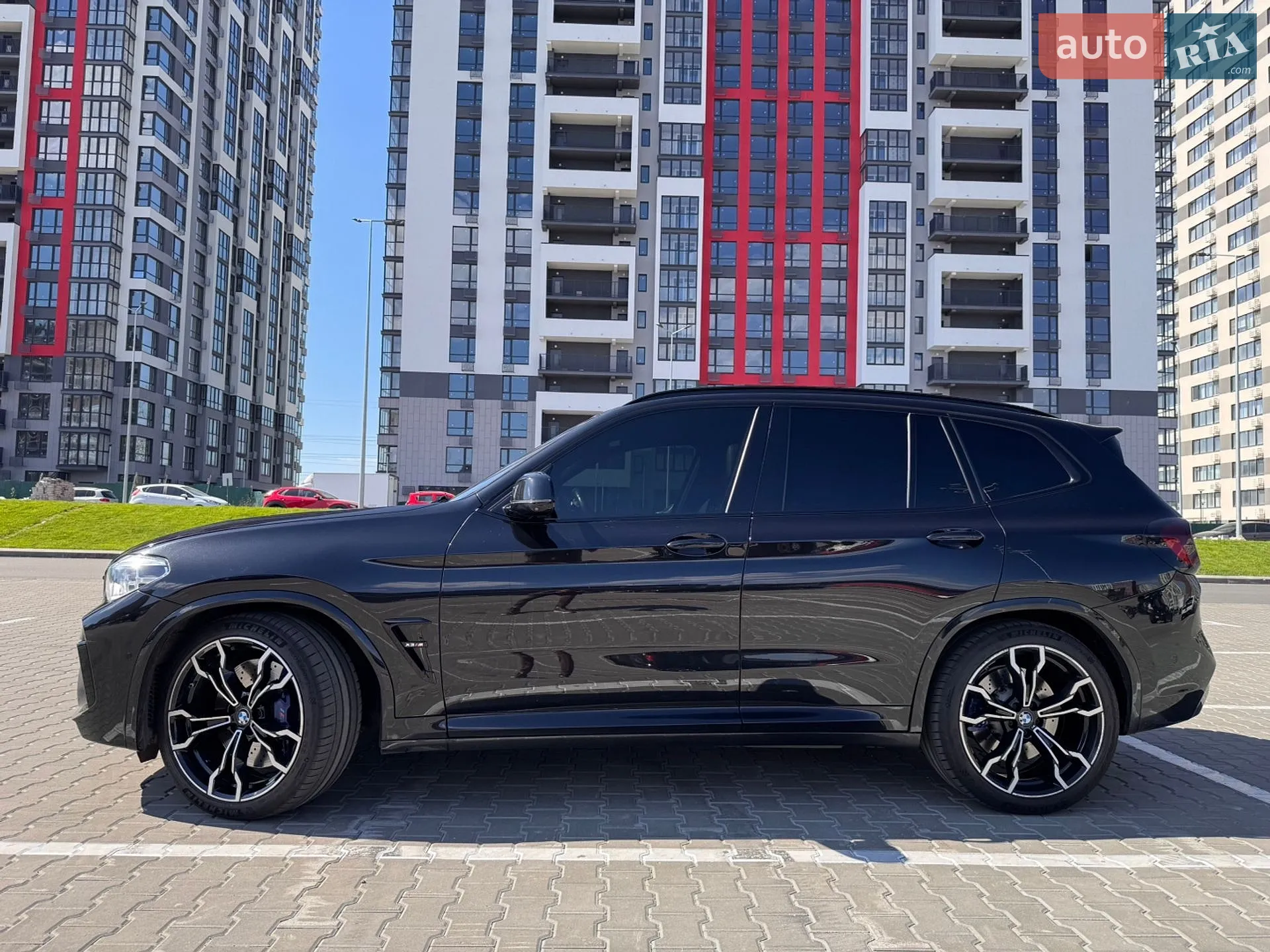 2020 BMW X3 M - мініатюра 3