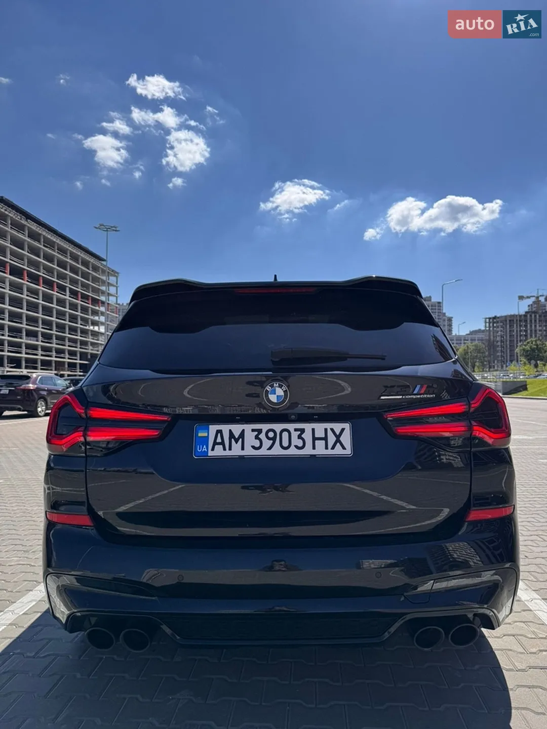 2020 BMW X3 M - мініатюра 20