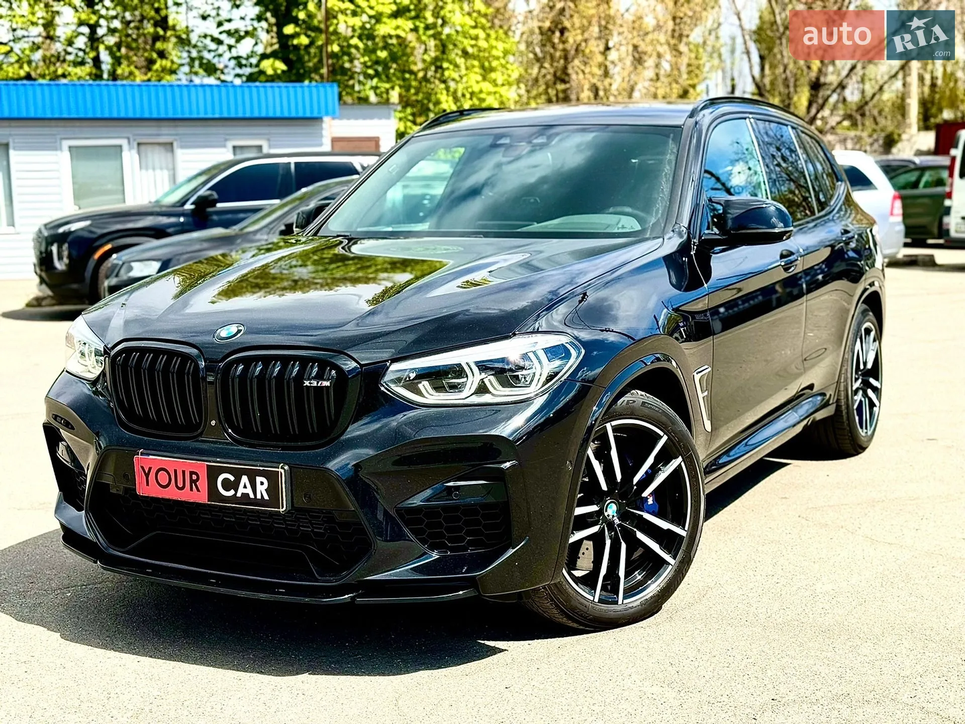 2019 BMW X3 M - фото 1