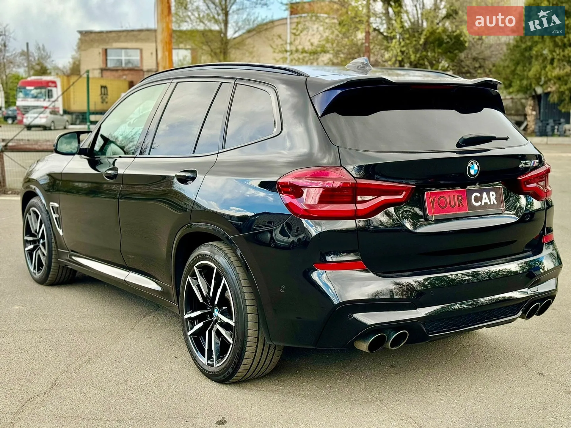2019 BMW X3 M - мініатюра 3