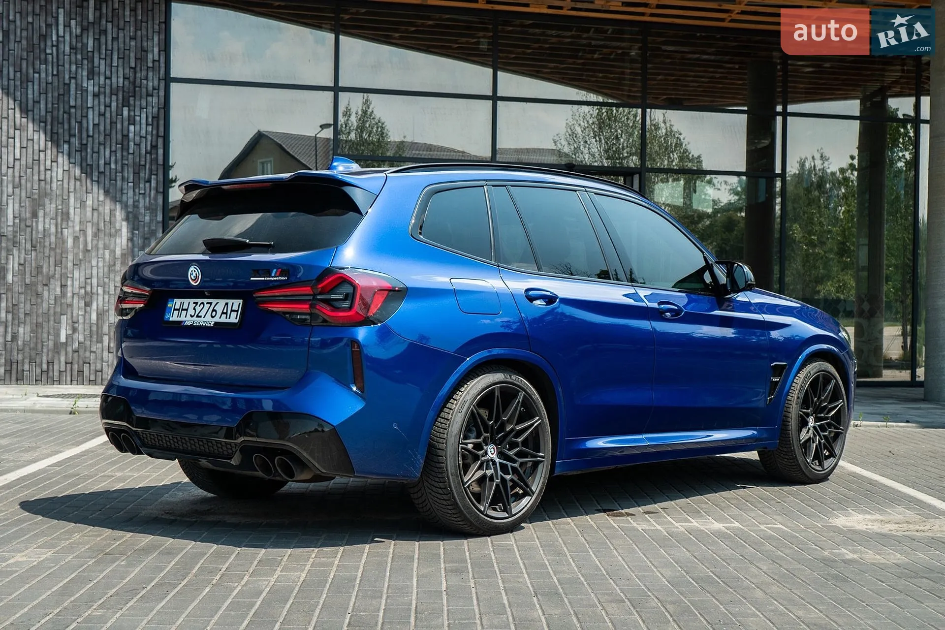2022 BMW X3 M - мініатюра 3
