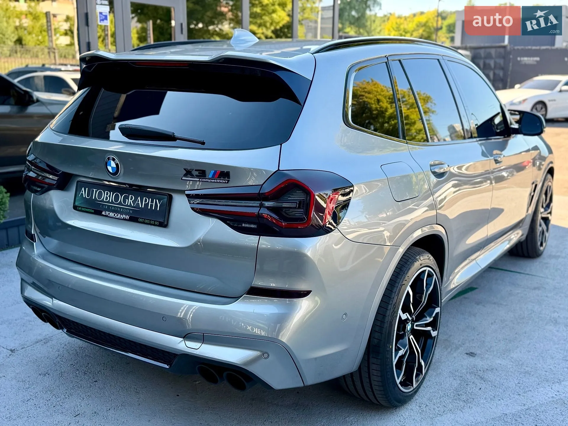 2019 BMW X3 M - мініатюра 8