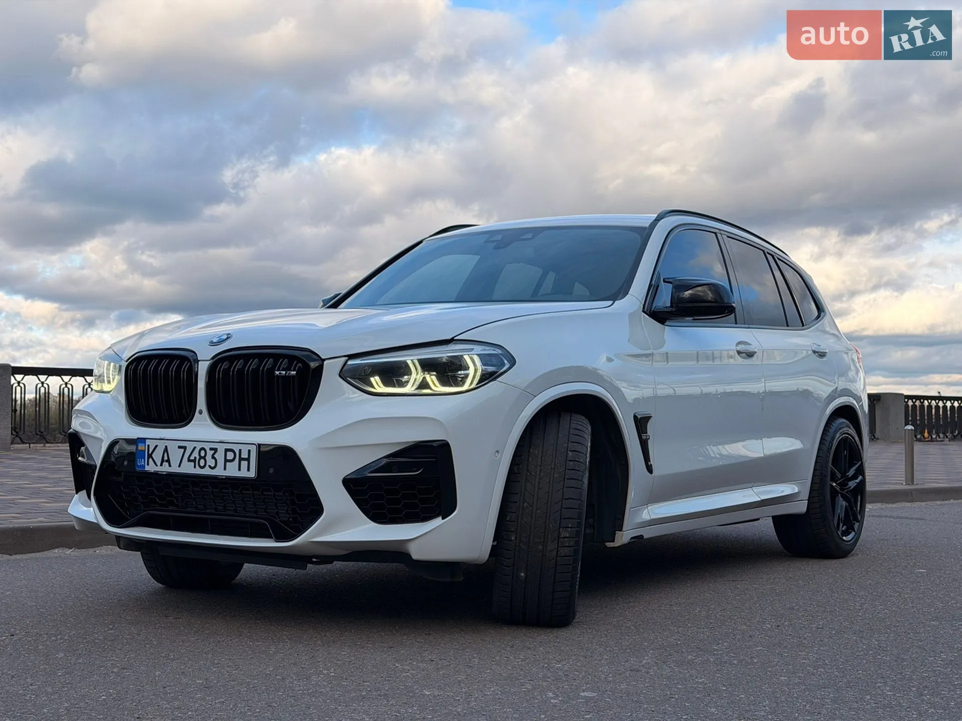 2019 BMW X3 M - мініатюра 2