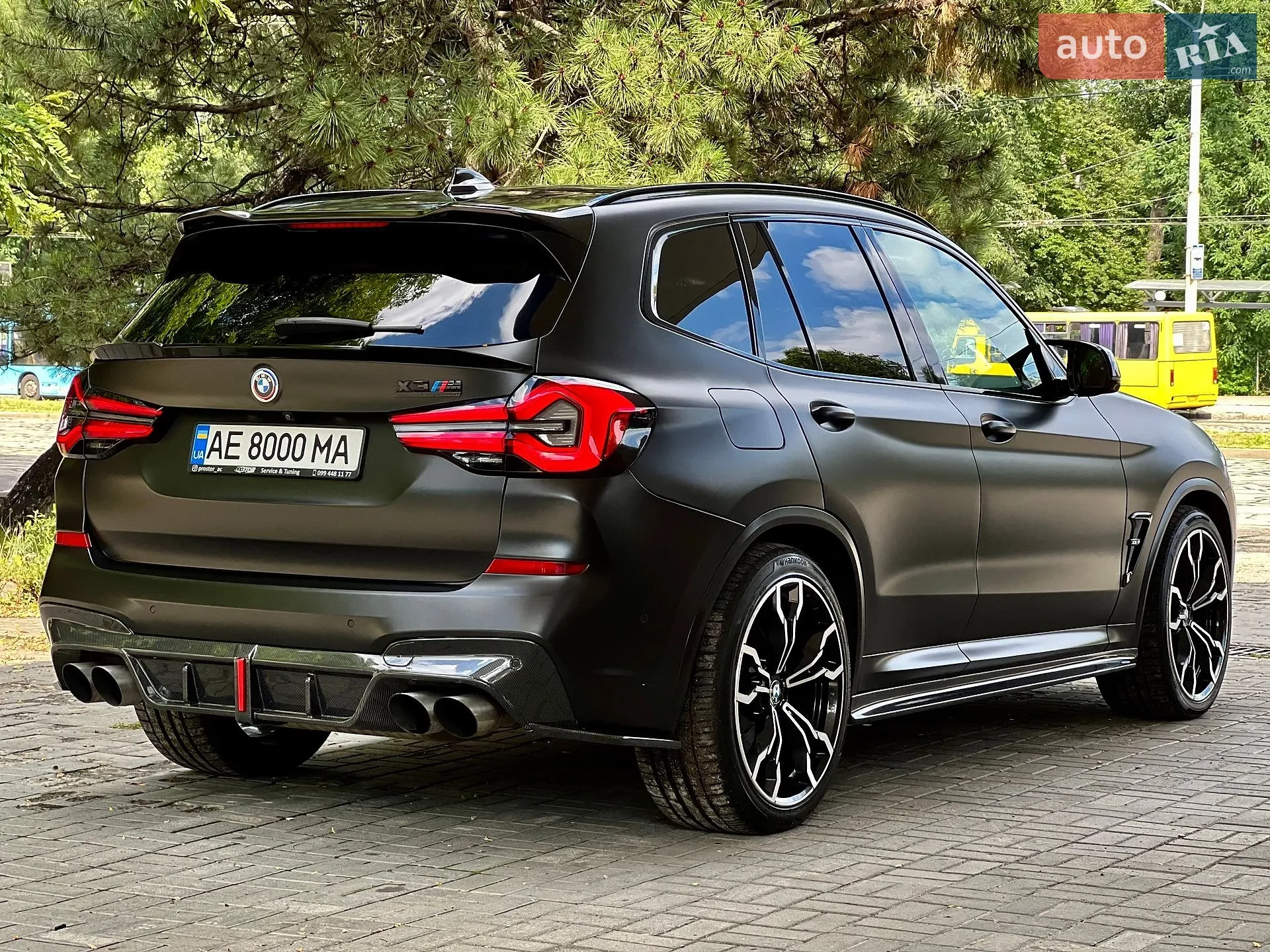 2019 BMW X3 M - мініатюра 3