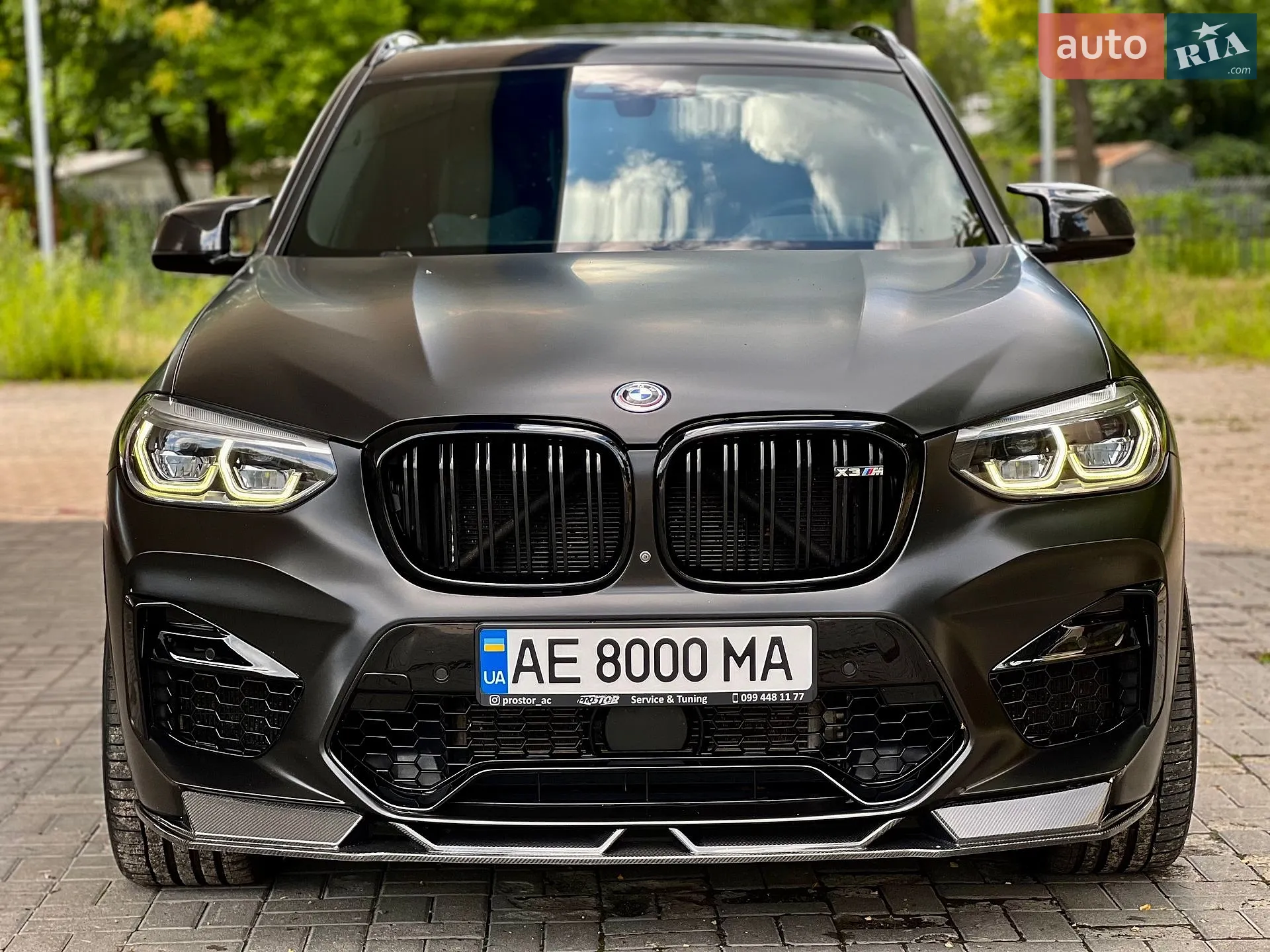 2019 BMW X3 M - мініатюра 2