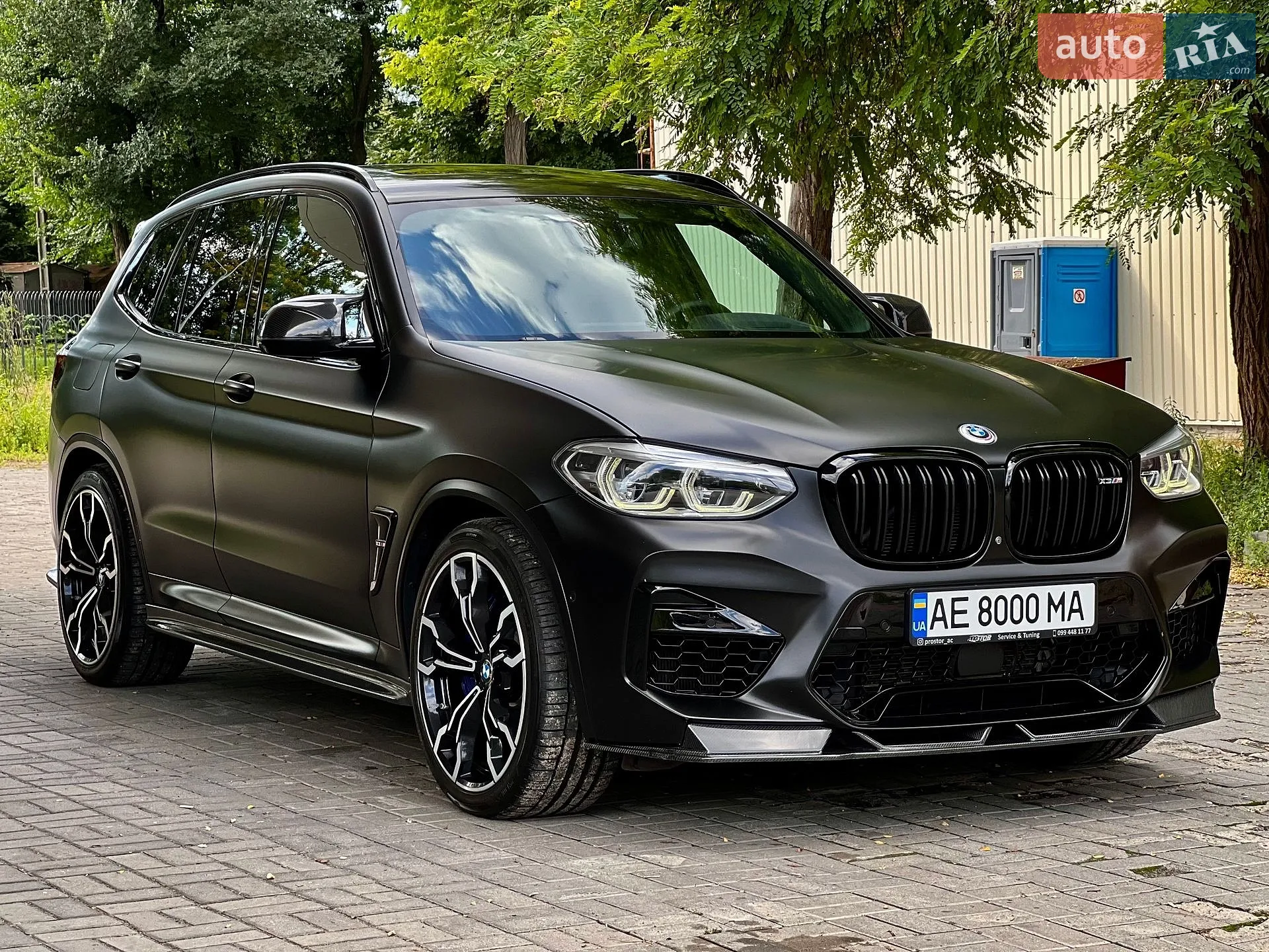 BMW X3 M 2019