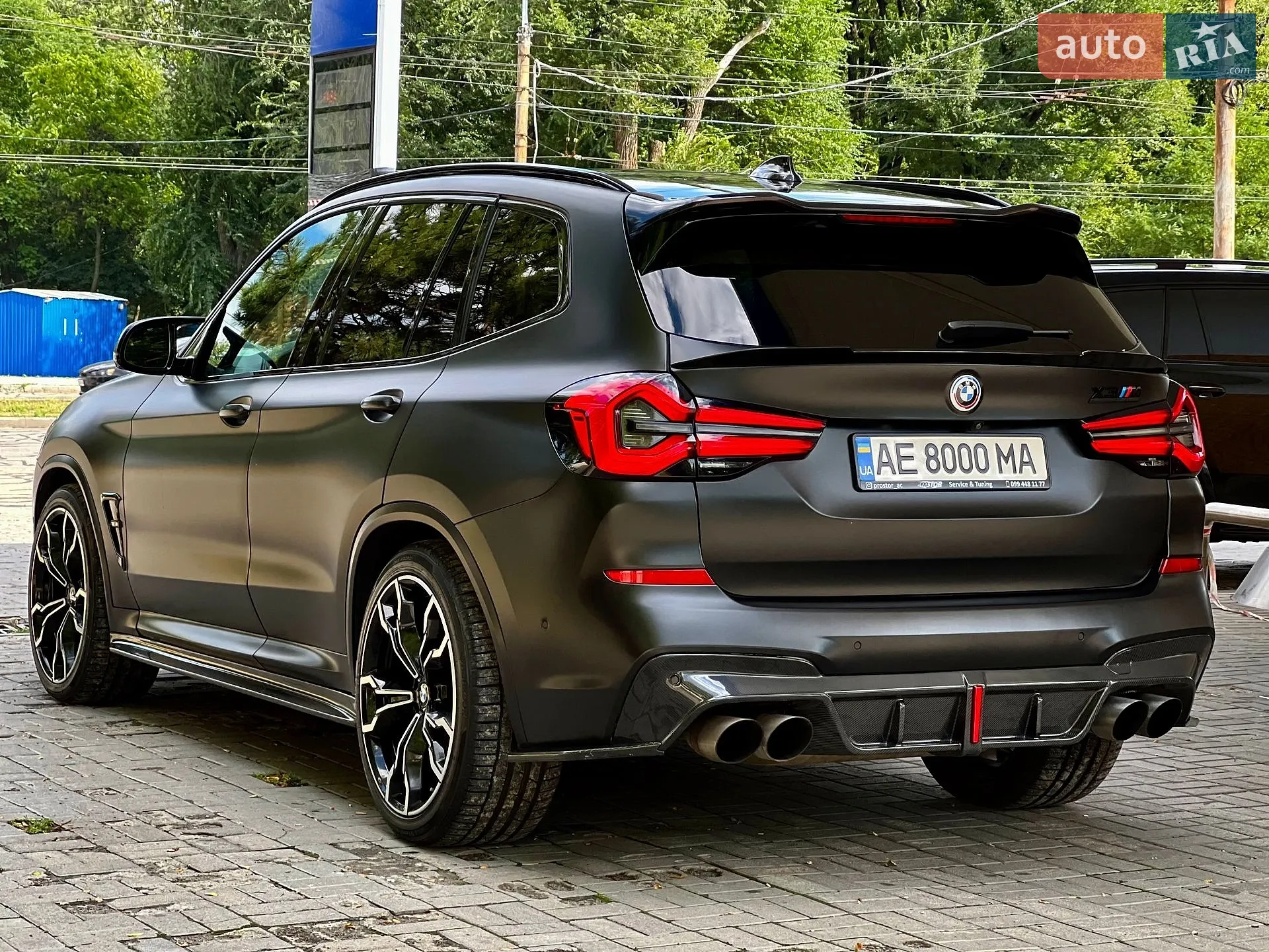 2019 BMW X3 M - мініатюра 12