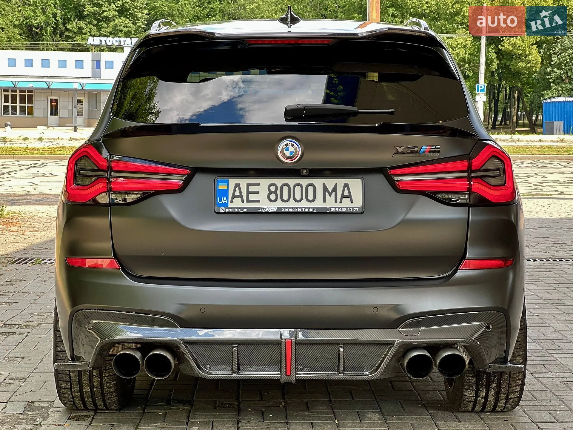 2019 BMW X3 M - мініатюра 11
