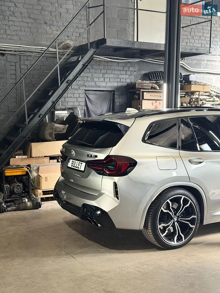 2019 BMW X3 M - мініатюра 46