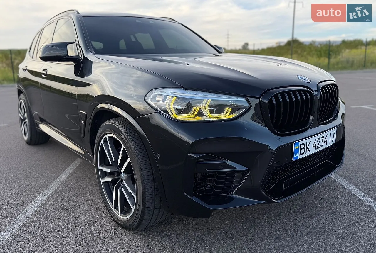2022 BMW X3 M - мініатюра 18