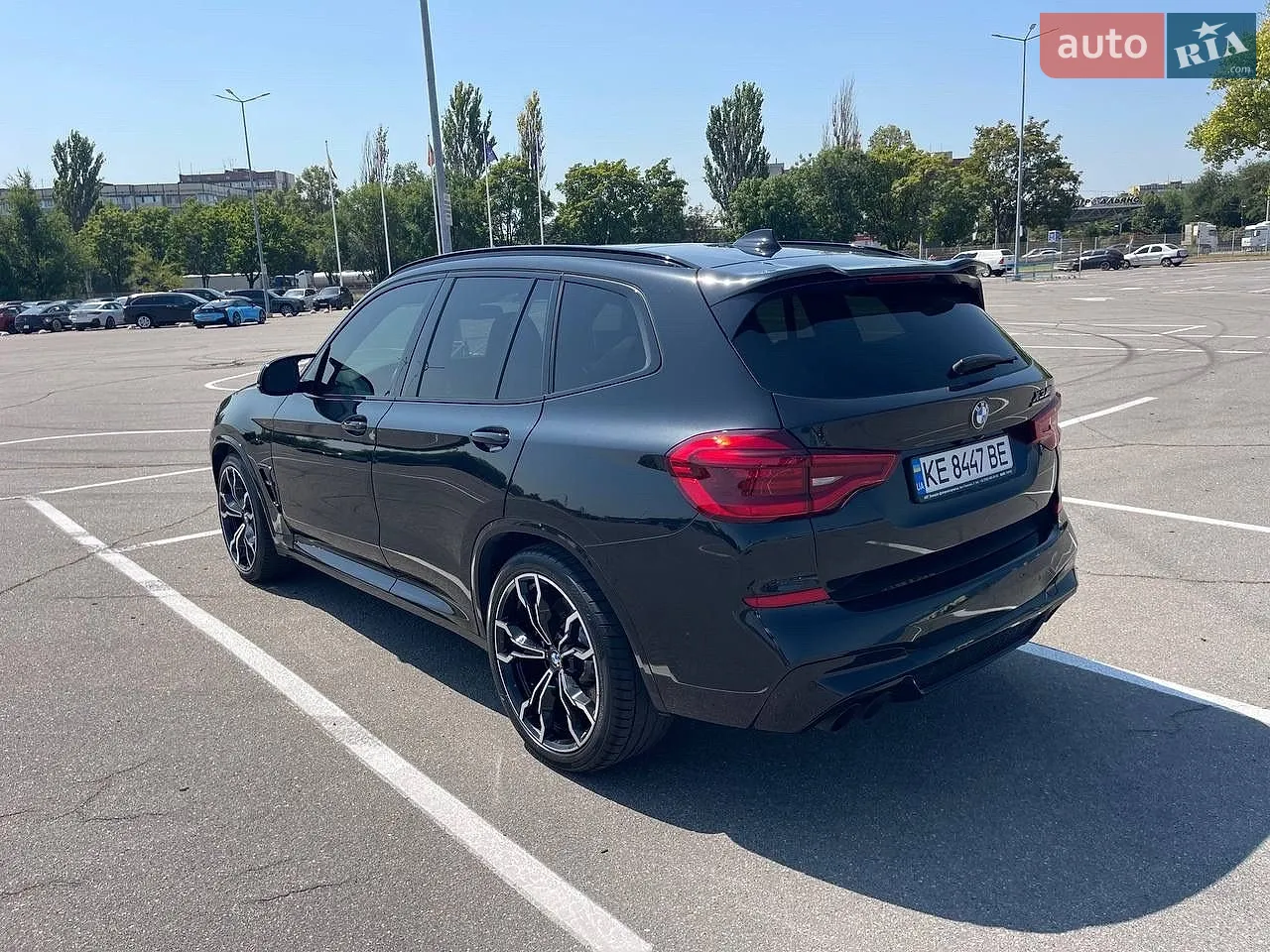 2020 BMW X3 M - мініатюра 5