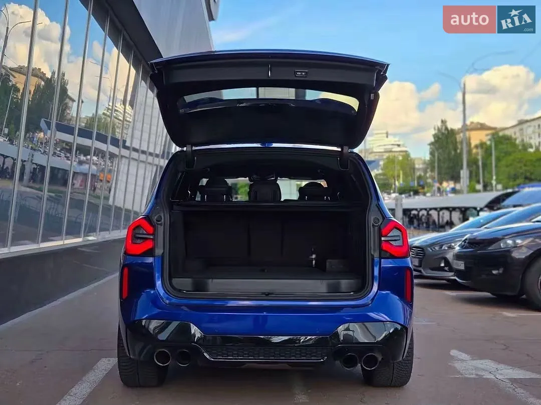 2022 BMW X3 M - мініатюра 11