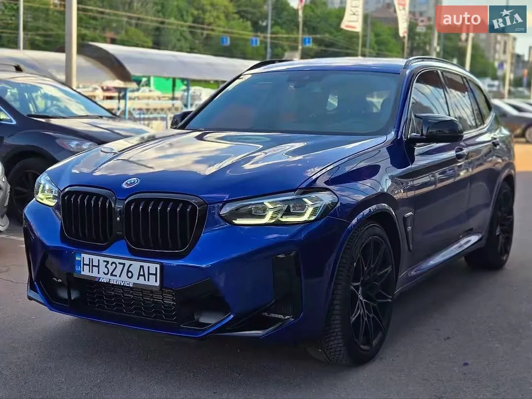 2022 BMW X3 M - мініатюра 4