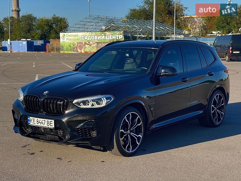 Внедорожник / Кроссовер BMW X3 M 2020 в Днепре