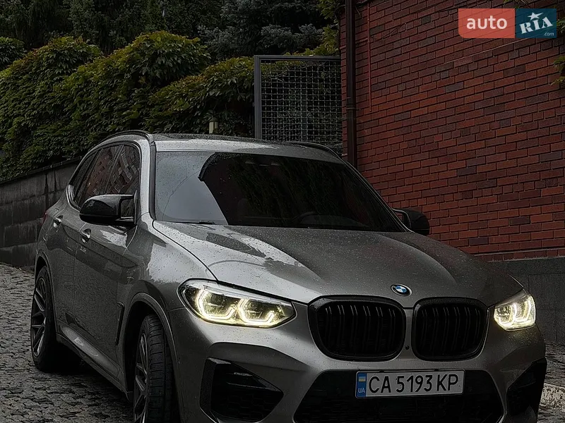 BMW X3 M 2020