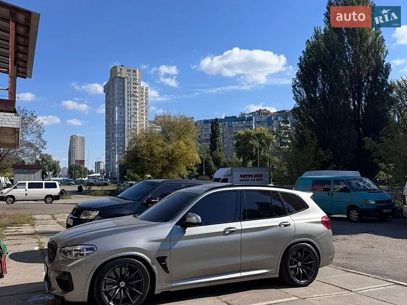 BMW X3 M 2019