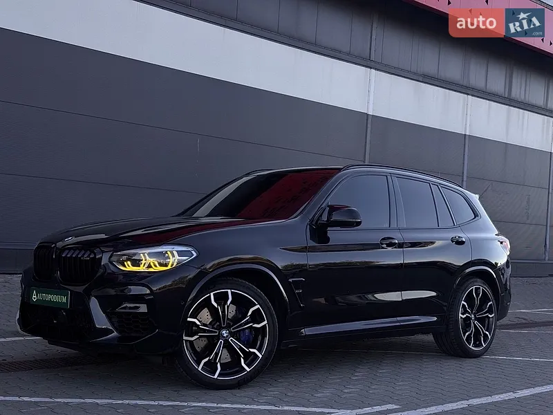 BMW X3 M 2020