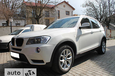 Позашляховик / Кросовер BMW X3 2011 в Львові