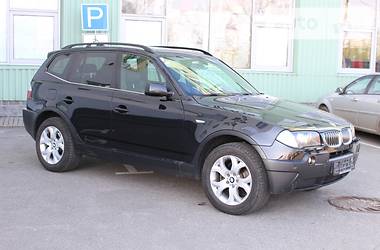 Внедорожник / Кроссовер BMW X3 2006 в Киеве