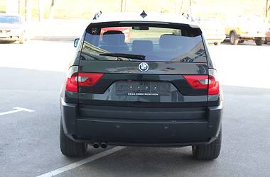 Внедорожник / Кроссовер BMW X3 2006 в Киеве