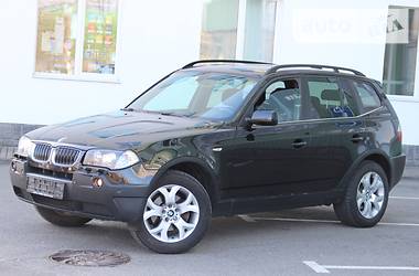 Внедорожник / Кроссовер BMW X3 2006 в Киеве