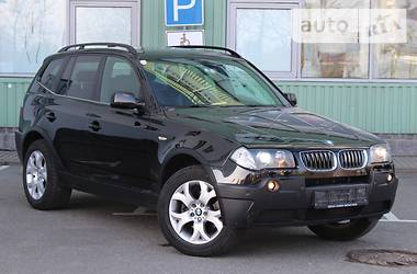 Внедорожник / Кроссовер BMW X3 2006 в Киеве