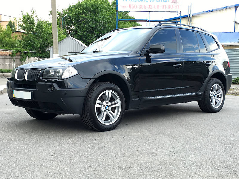 Внедорожник / Кроссовер BMW X3 2005 в Полтаве