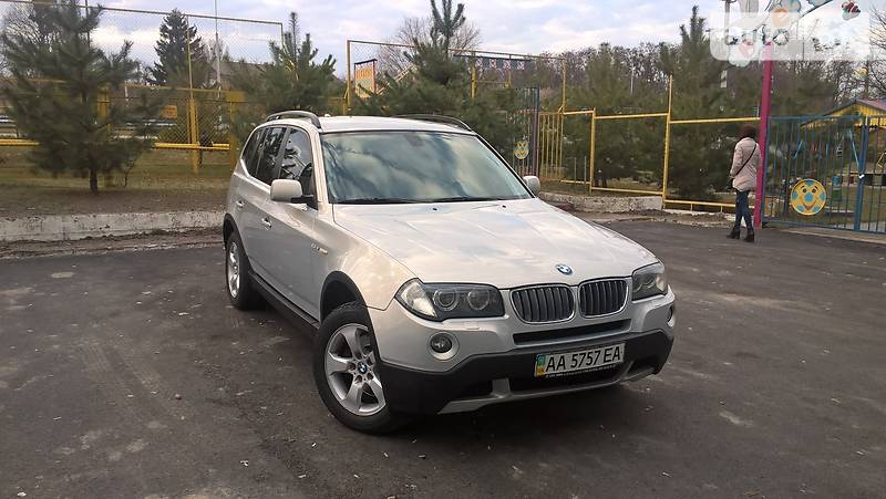 Внедорожник / Кроссовер BMW X3 2007 в Киеве