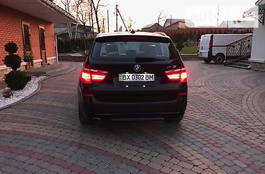Внедорожник / Кроссовер BMW X3 2013 в Хмельницком
