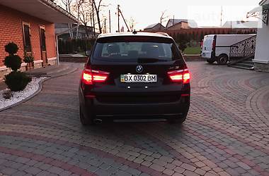 Позашляховик / Кросовер BMW X3 2013 в Хмельницькому