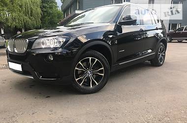 Внедорожник / Кроссовер BMW X3 2012 в Киеве