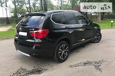 Внедорожник / Кроссовер BMW X3 2012 в Киеве