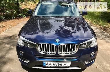 Внедорожник / Кроссовер BMW X3 2017 в Киеве