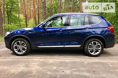 Внедорожник / Кроссовер BMW X3 2017 в Киеве