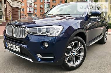 Внедорожник / Кроссовер BMW X3 2017 в Киеве