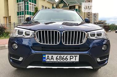 Внедорожник / Кроссовер BMW X3 2017 в Киеве