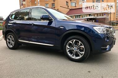 Внедорожник / Кроссовер BMW X3 2017 в Киеве