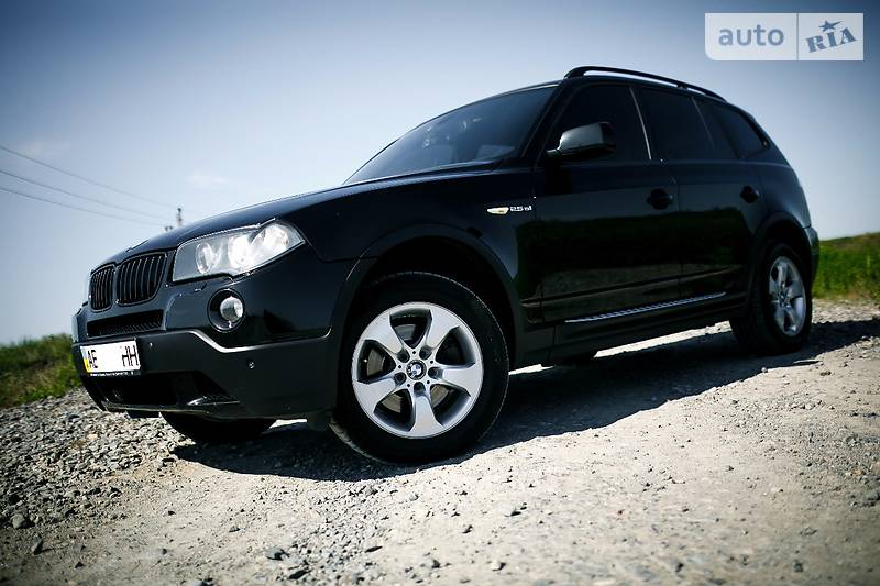 Внедорожник / Кроссовер BMW X3 2007 в Днепре