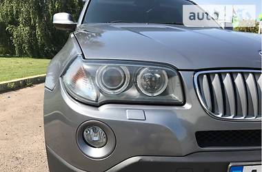 Внедорожник / Кроссовер BMW X3 2010 в Луцке