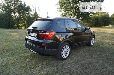 Внедорожник / Кроссовер BMW X3 2013 в Львове